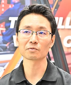 株式会社斗山ボブキャットジャパン 営業部 守屋 健太 氏