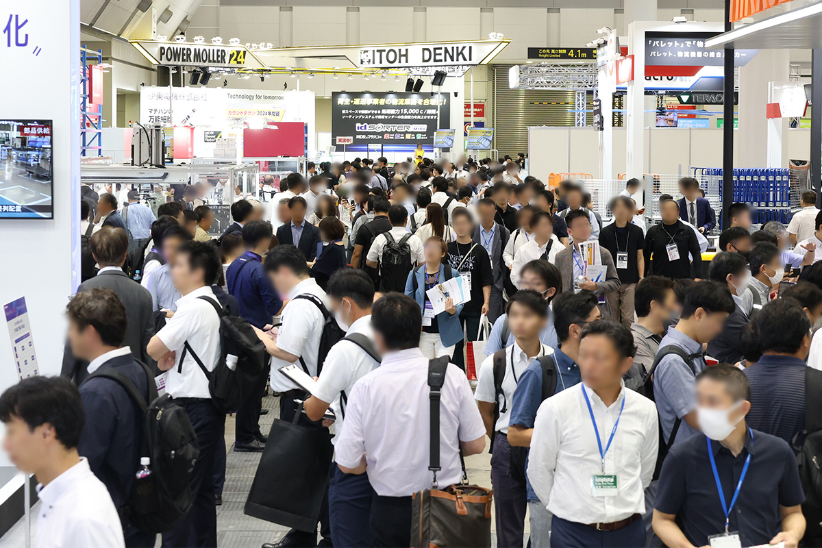 国際物流総合展 会場風景