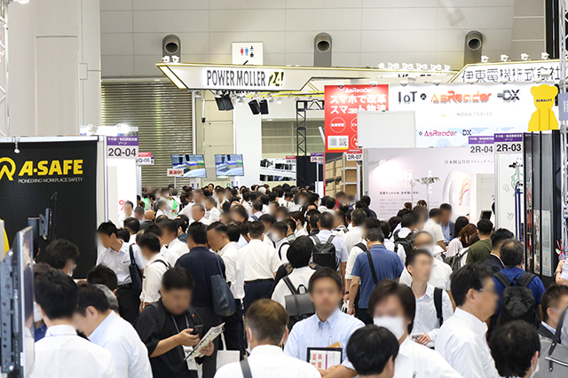 国際物流総合展 会場風景