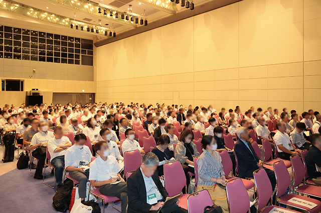 国際物流総合展 会場風景