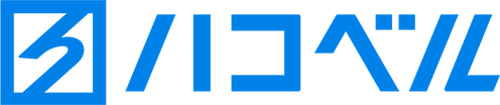 ハコベル株式会社 ロゴ