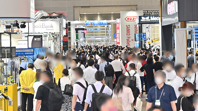 国際物流総合展2022 会場風景