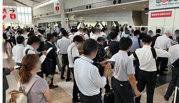 国際物流総合展2022 会場風景