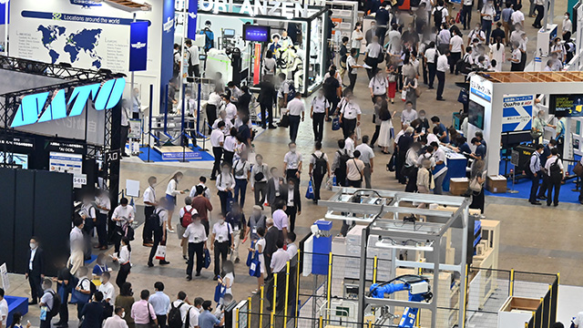 国際物流総合展2022 会場風景