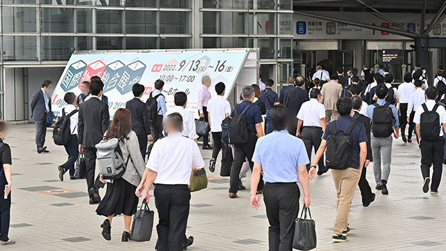 国際物流総合展2022 会場風景