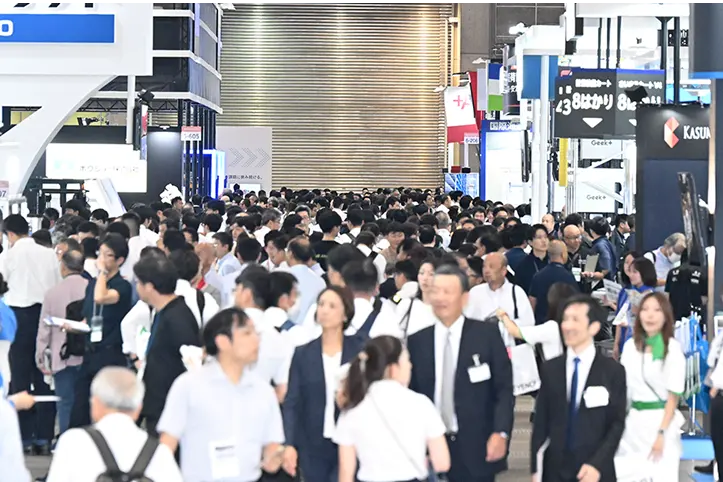 中部 国際物流総合展 INNOVATION EXPO 2027の様子 1枚目