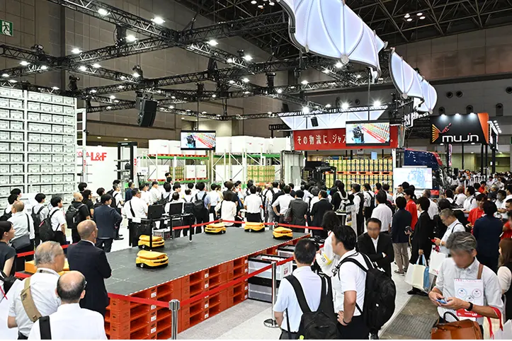 中部 国際物流総合展 INNOVATION EXPO 2027の様子 4枚目